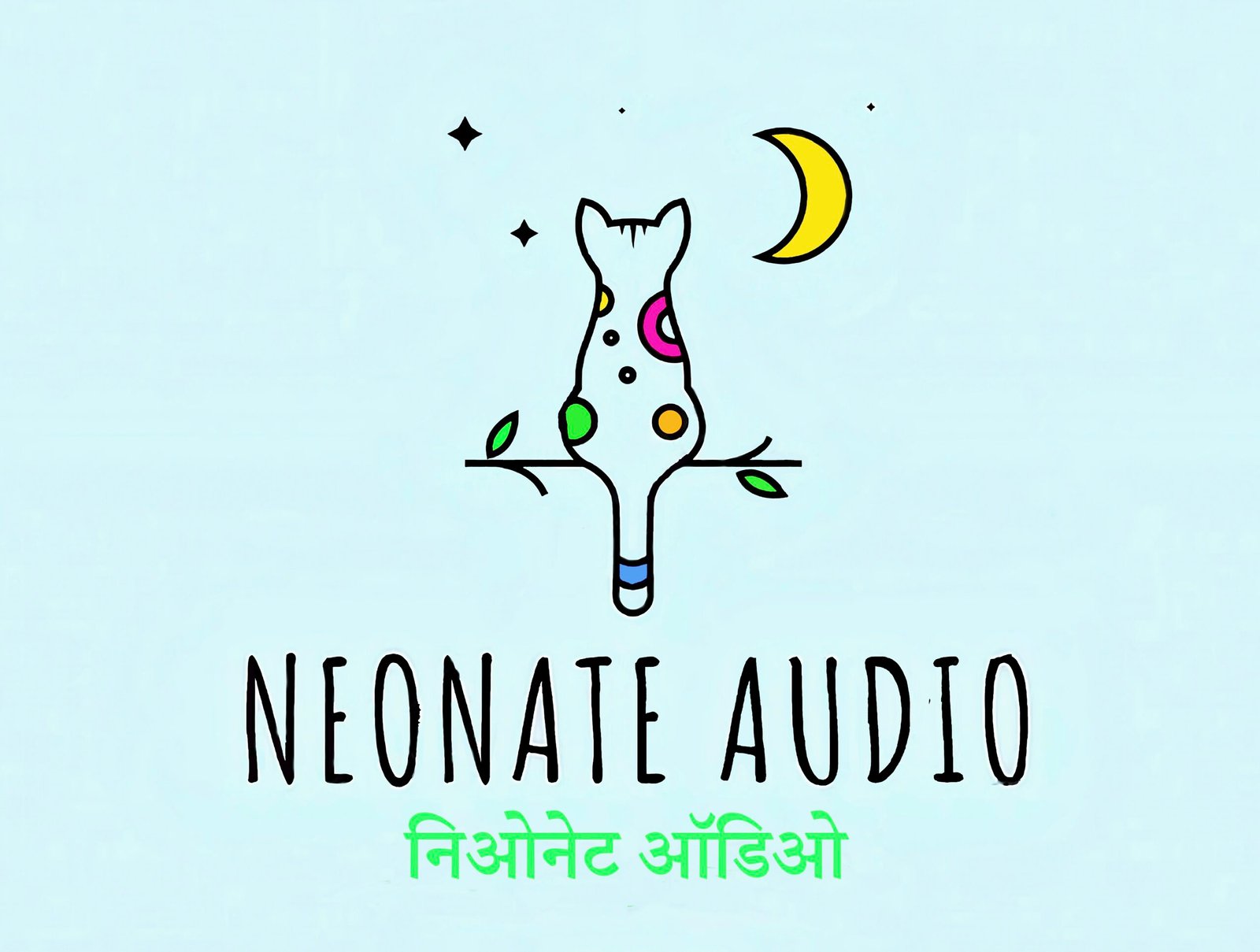 Neonate Logo (Print)